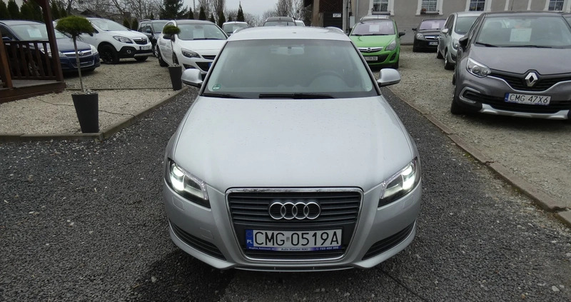Audi A3 cena 29900 przebieg: 244000, rok produkcji 2010 z Wąbrzeźno małe 436